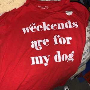 Brand new t-shirt. Never wore